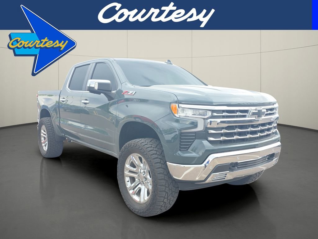 Used 2025 Chevrolet Silverado 1500 LTZ w/ LTZ Premium Package