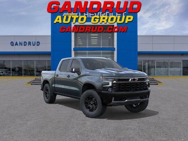 New 2026 Chevrolet Silverado 1500 ZR2 w/ Dark Appearance Package image 1