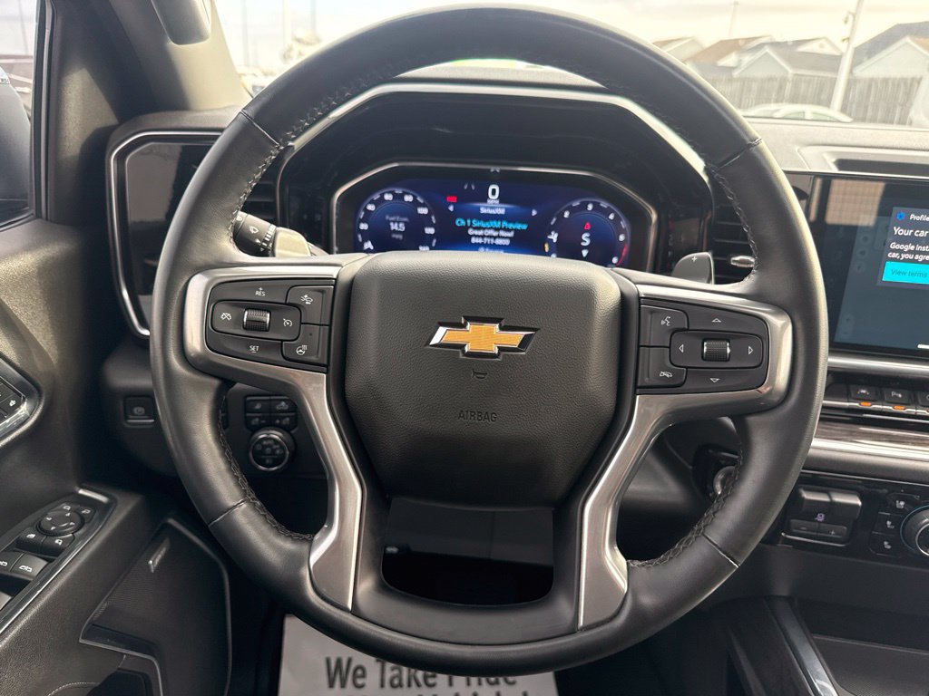 Used 2023 Chevrolet Silverado 1500 LTZ w/ LTZ Premium Package AWD/4WD image 24