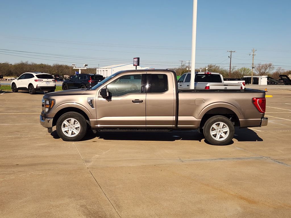 Certified 2023 Ford F150 XLT w/ Equipment Group 301A Mid RWD image 4