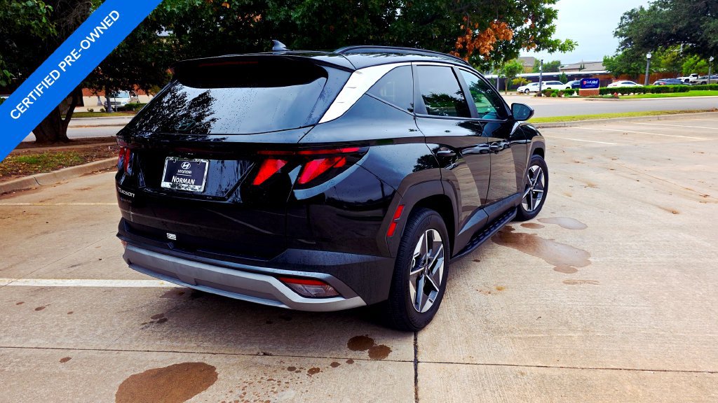 Certified 2025 Hyundai Tucson SEL FWD image 13