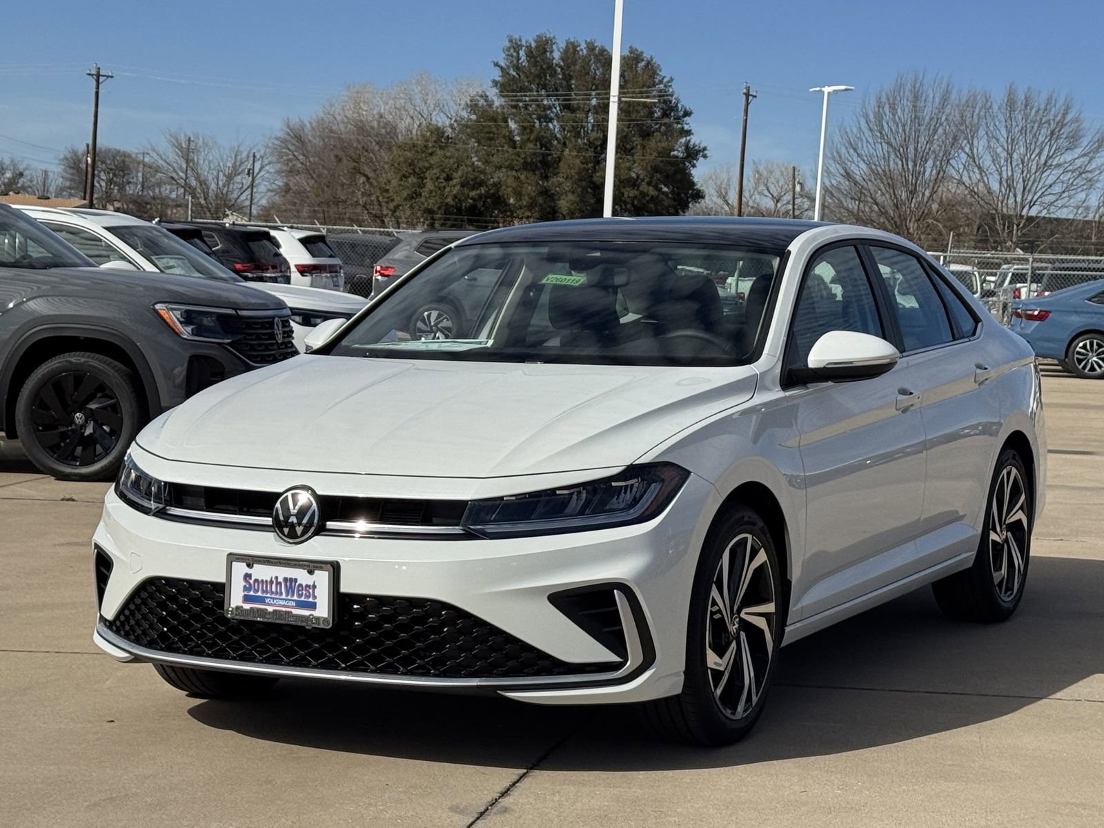 New 2026 Volkswagen Jetta SEL image 8