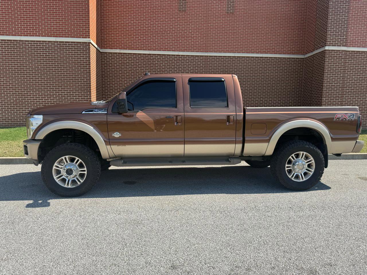 Used 2012 Ford F250 King Ranch w/ FX4 Off Road Pkg image 7