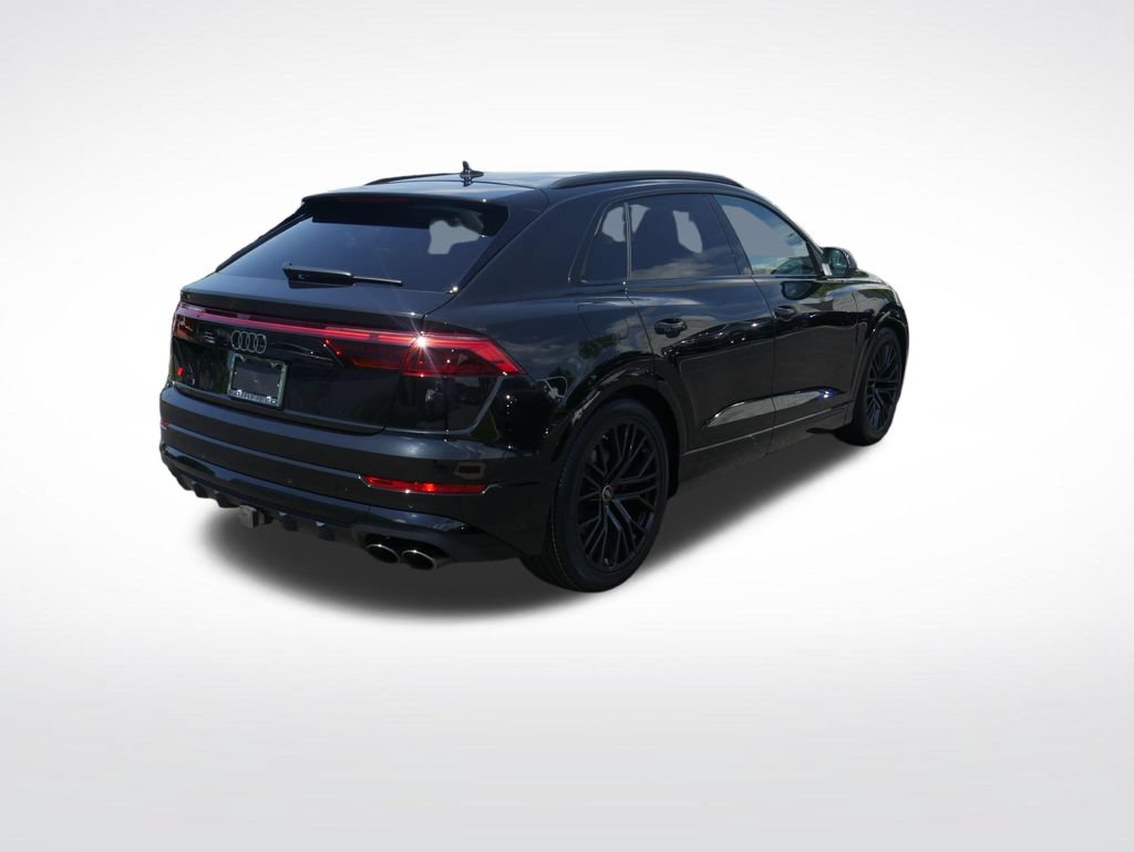 Certified 2024 Audi SQ8 Premium Plus w/ S Sport Package AWD/4WD image 8