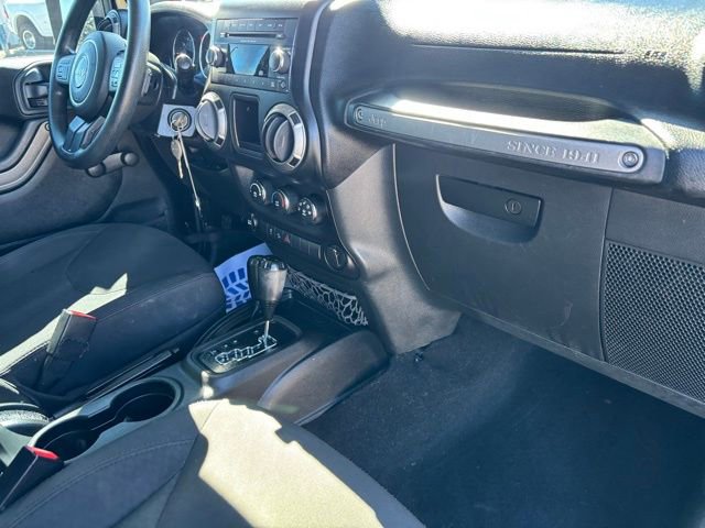 Certified 2017 Jeep Wrangler Unlimited Sport image 23