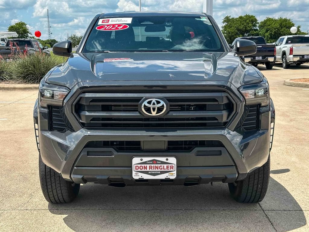 Certified 2024 Toyota Tacoma SR RWD image 8