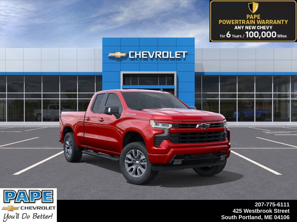New 2026 Chevrolet Silverado 1500 RST w/ RST All Star Premium Package video 1