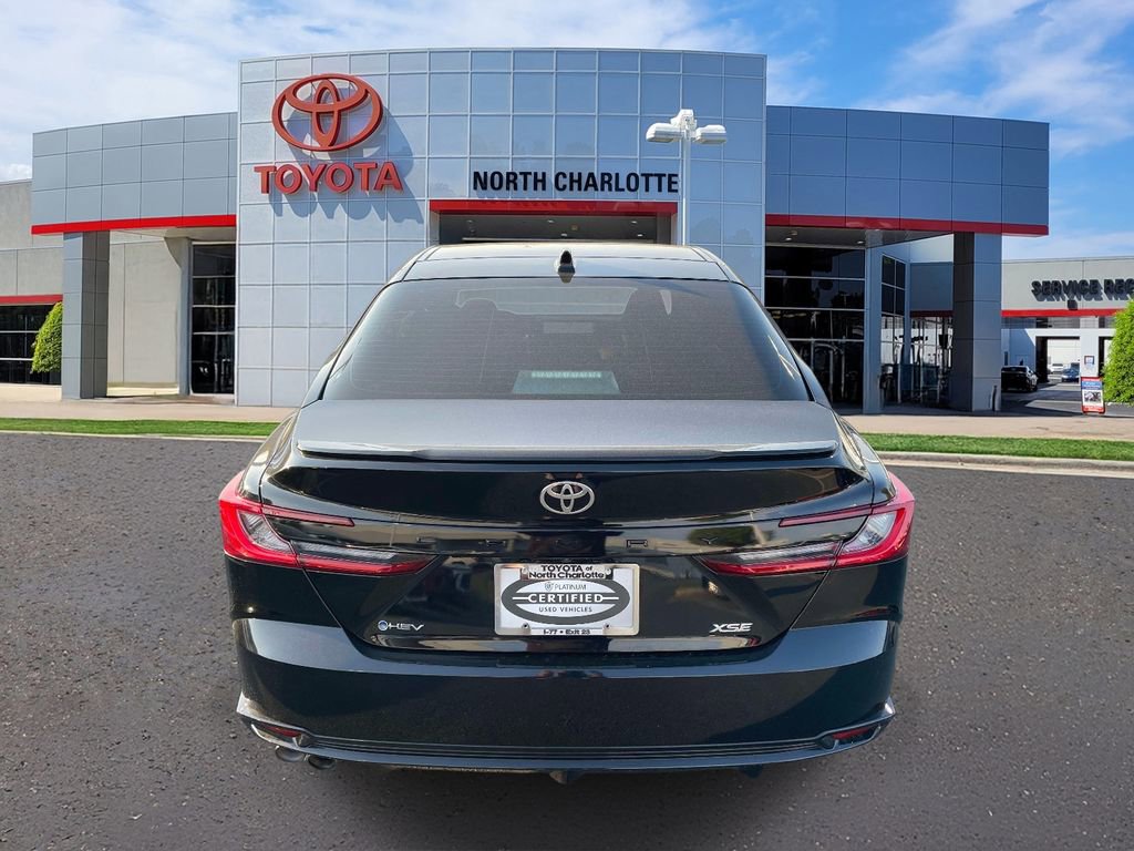 Used 2025 Toyota Camry XSE w/ Premium Package image 9