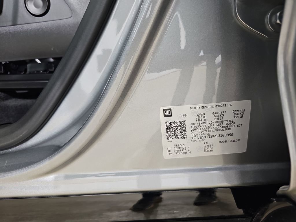 Certified 2025 Chevrolet Traverse RS w/ LPO, Floor Liner Package image 44