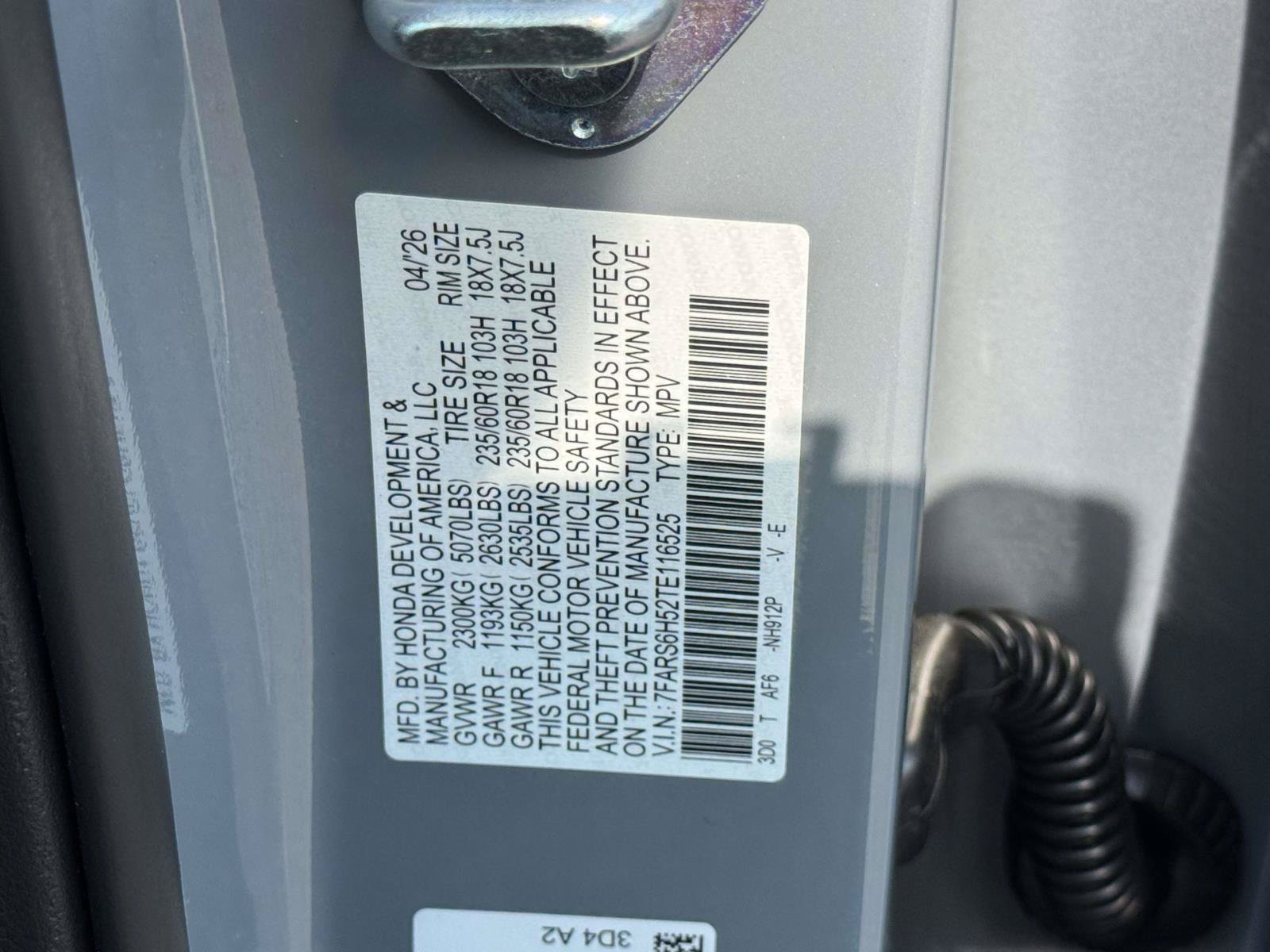 Certified 2026 Honda CR-V Sport image 20