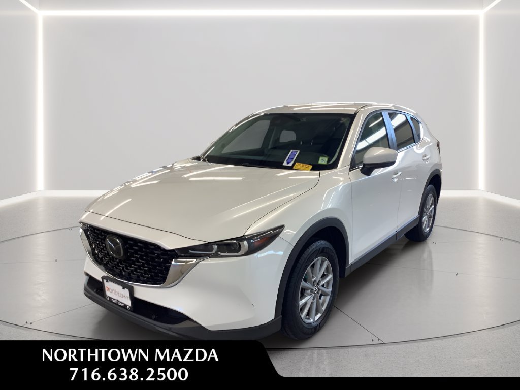 Used 2023 MAZDA CX-5 AWD 2.5 S w/ Select Package