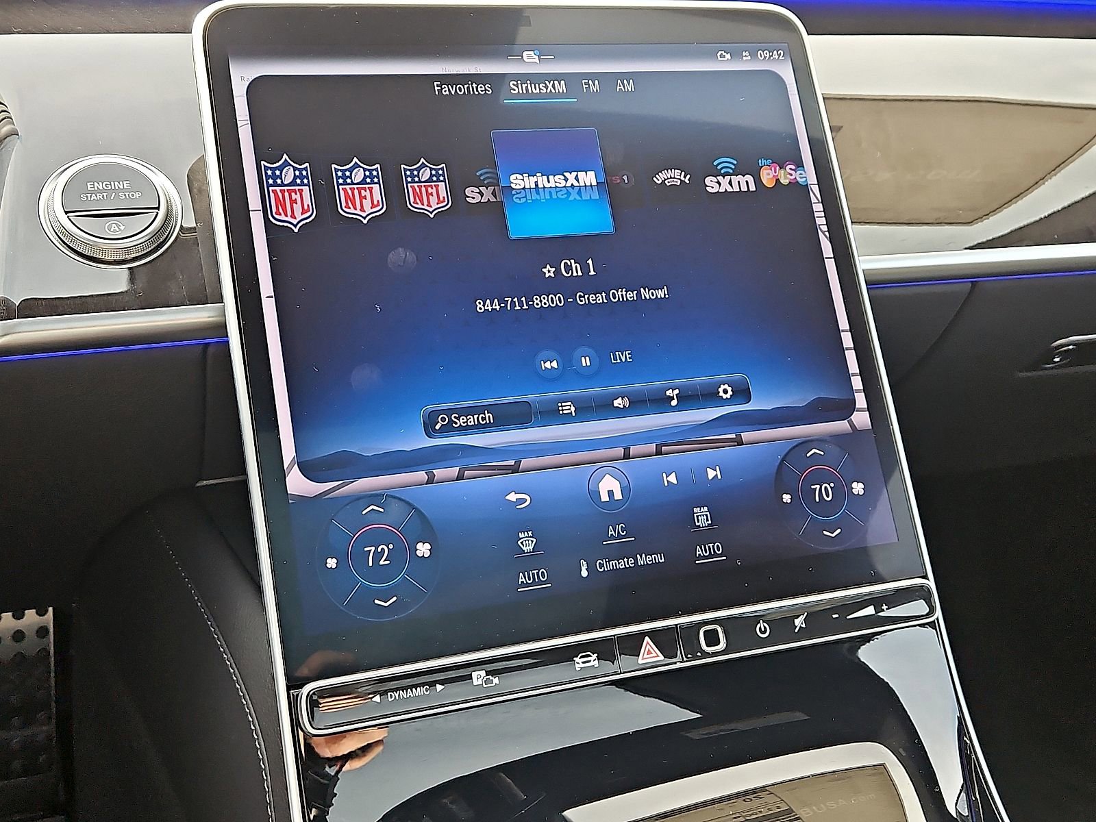 New 2026 Mercedes-Benz S 580 4MATIC Sedan image 15