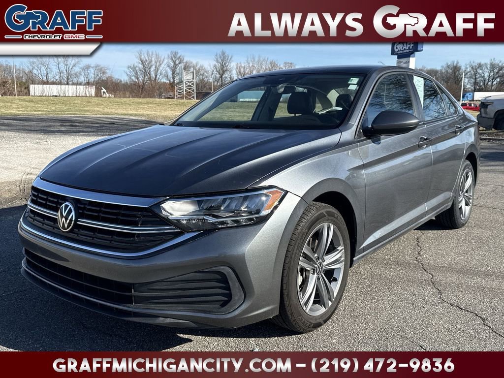 Used 2024 Volkswagen Jetta SE