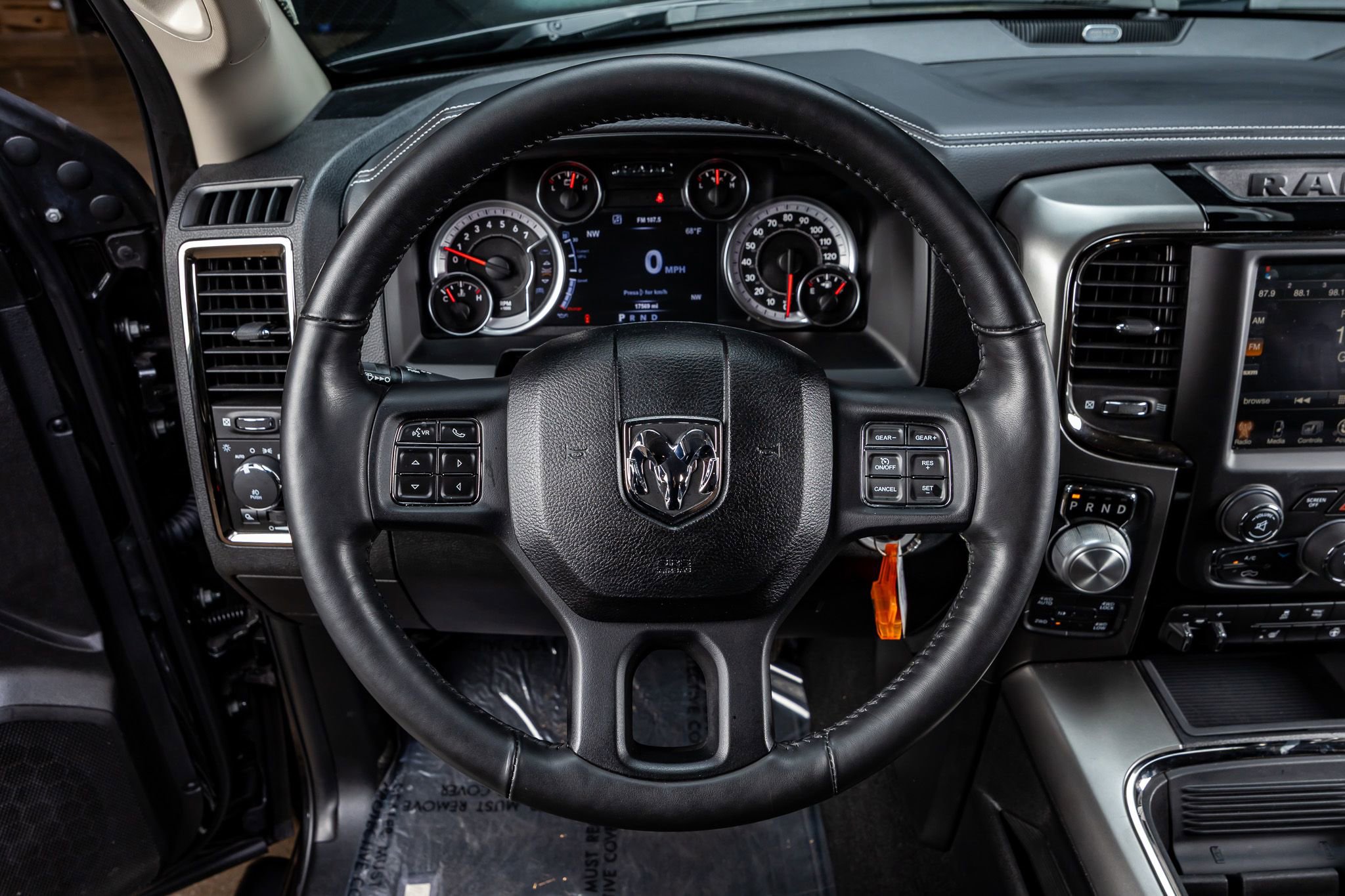 Used 2017 RAM 1500 Sport w/ Black Ram 1500 Sport Group image 18