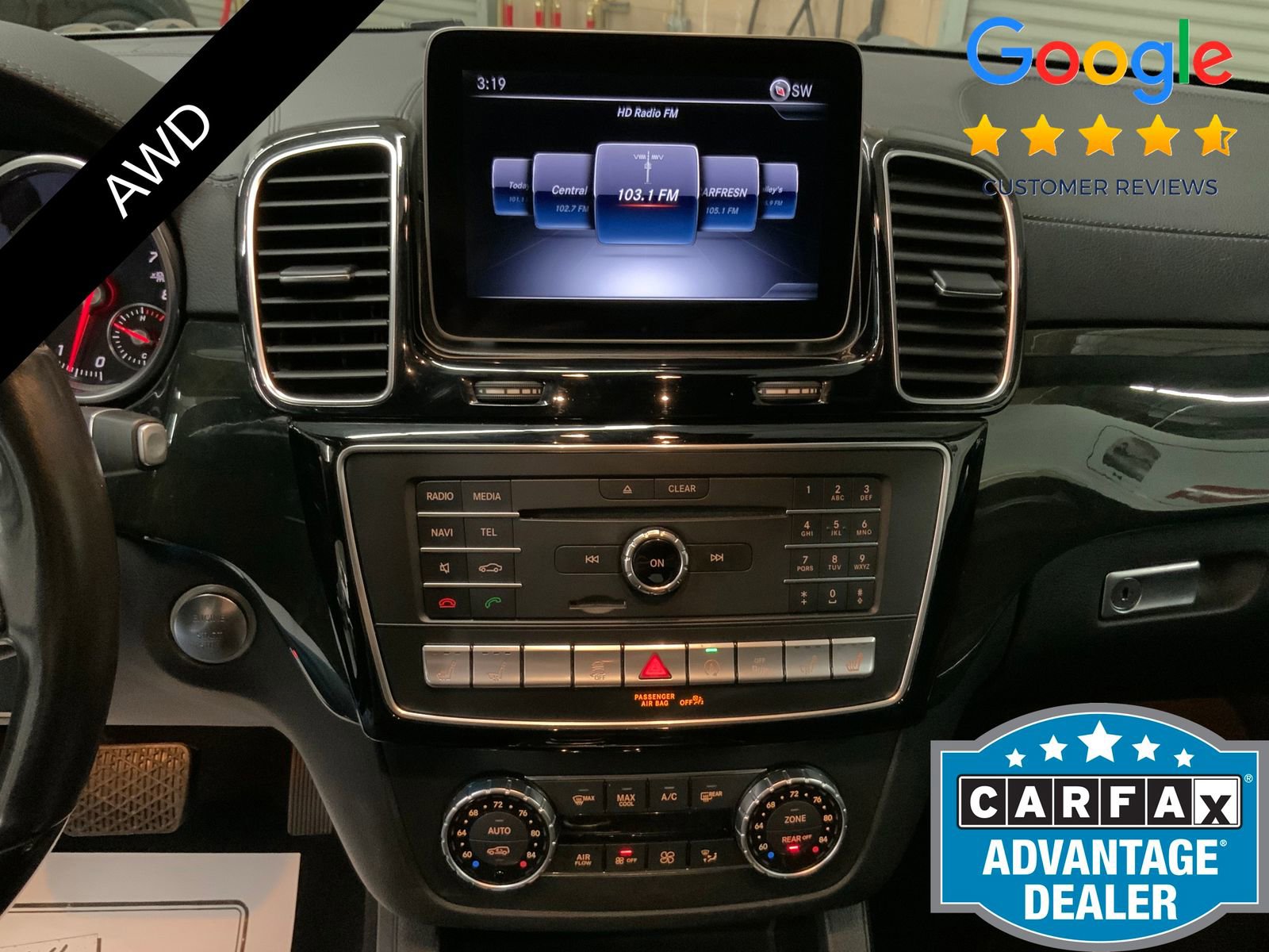 Used 2019 Mercedes-Benz GLS 550 4MATIC w/ Driver Assistance Package image 22