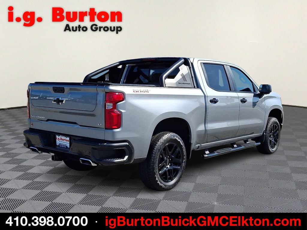 Used 2026 Chevrolet Silverado 1500 LT Trail Boss w/ LT Trail Boss Premium Package AWD/4WD image 6
