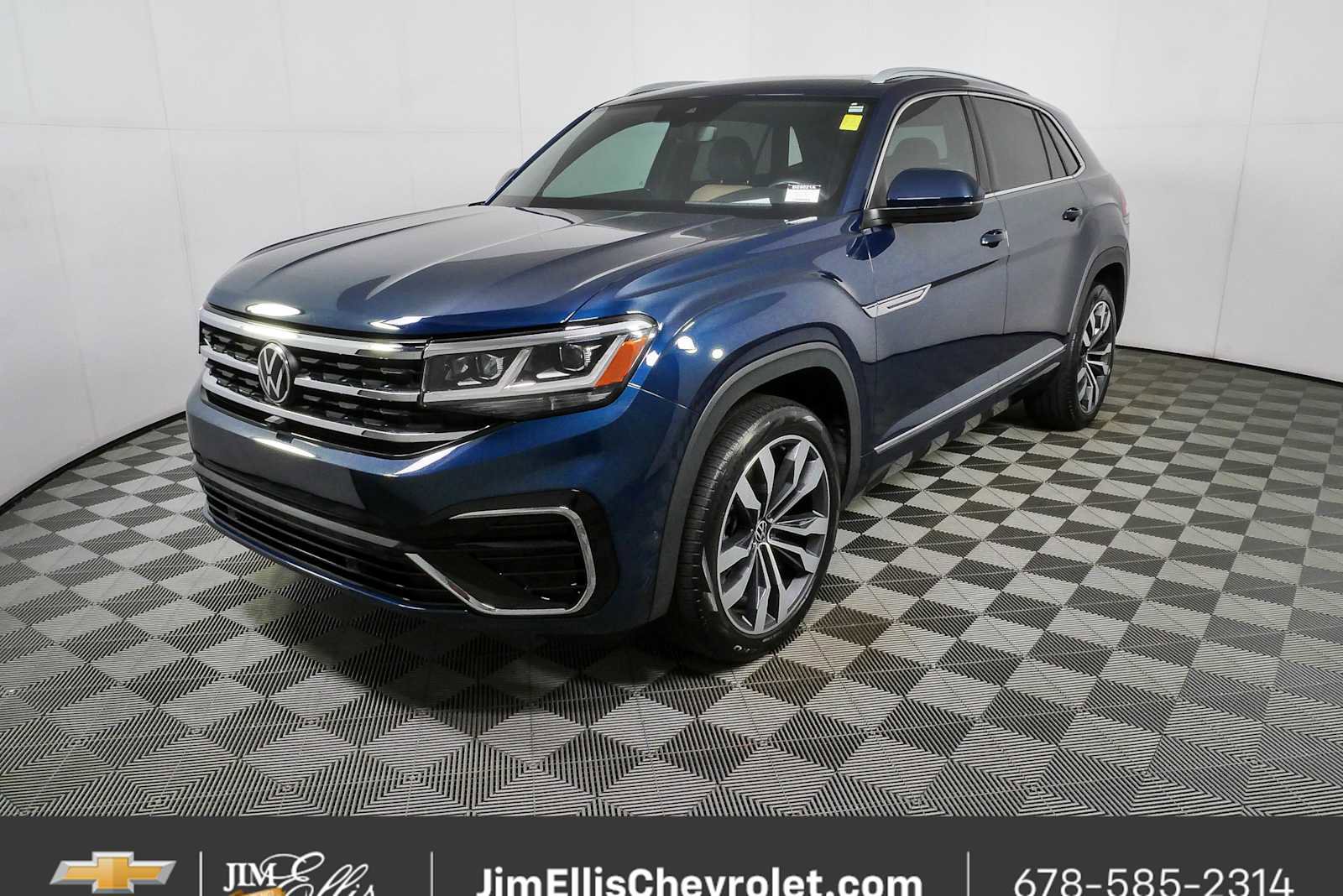 Used 2022 Volkswagen Atlas Cross Sport SEL Premium R-Line AWD/4WD image 26