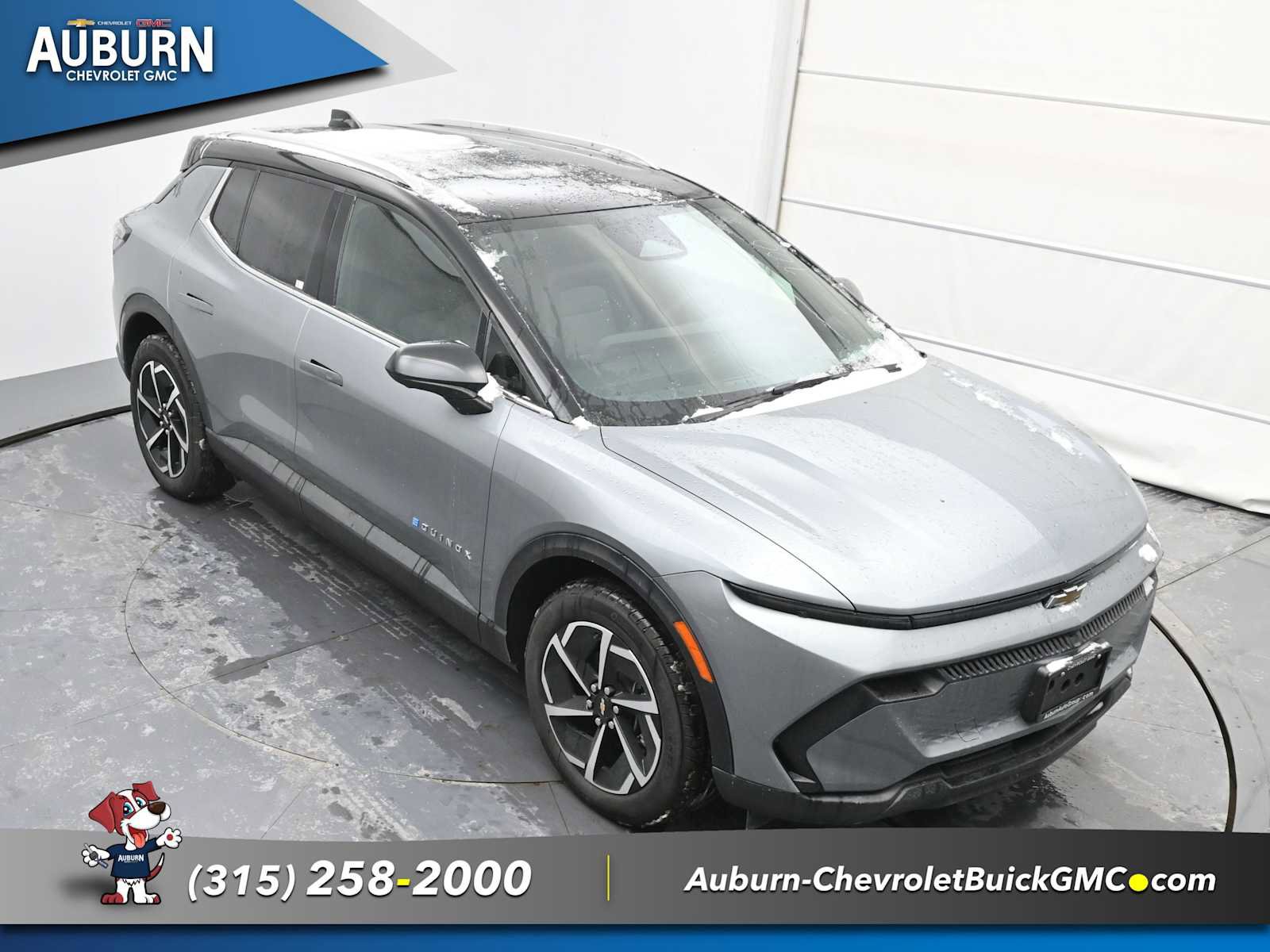 New 2026 Chevrolet Equinox EV LT image 24