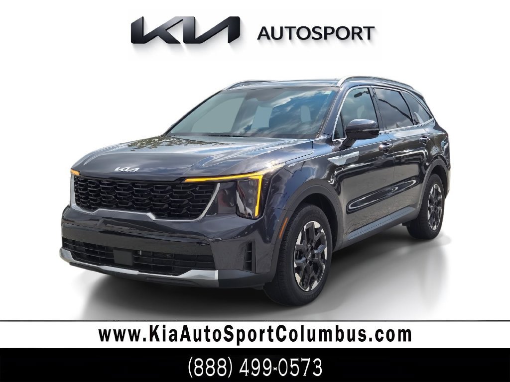 Certified 2025 Kia Sorento S w/ Panoramic Sunroof Package