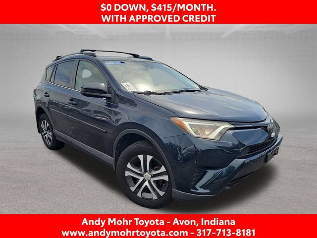 Used 2018 Toyota RAV4 LE w/ All Weather Liner Package
