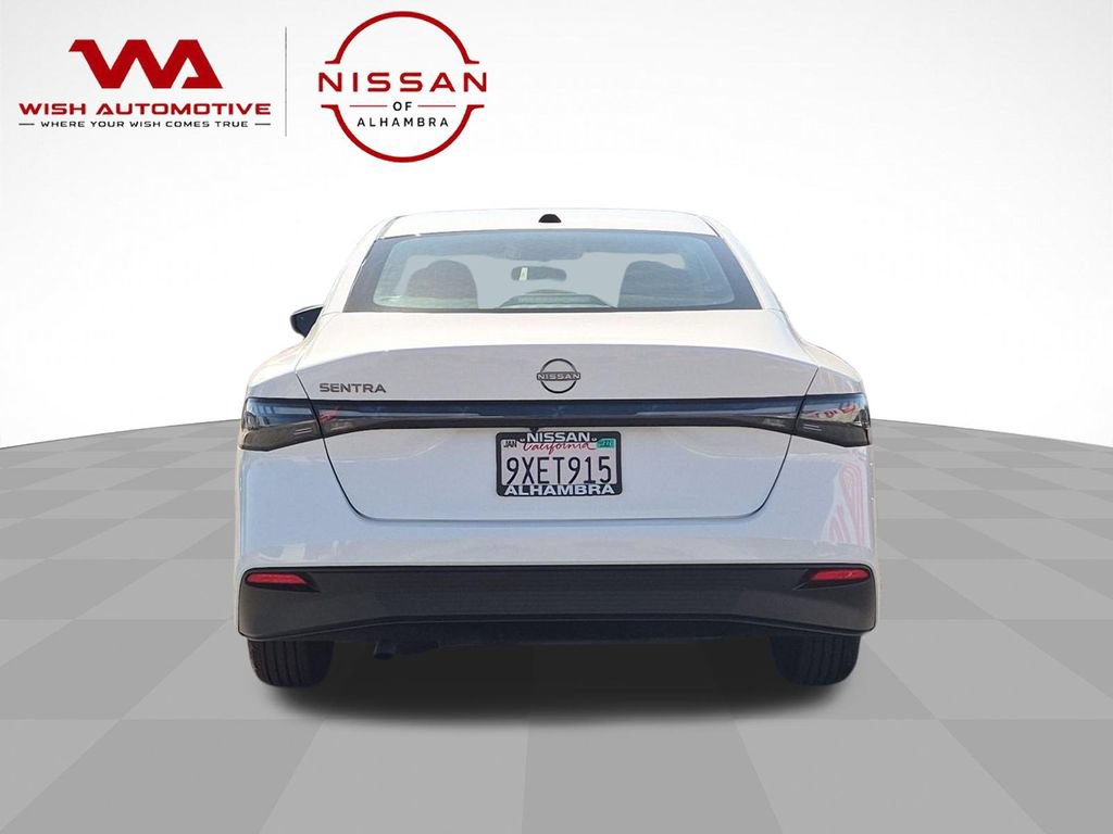 Used 2026 Nissan Sentra S w/ Floor Mat Package FWD image 6