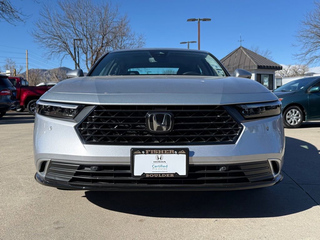 Certified 2025 Honda Accord Touring image 9