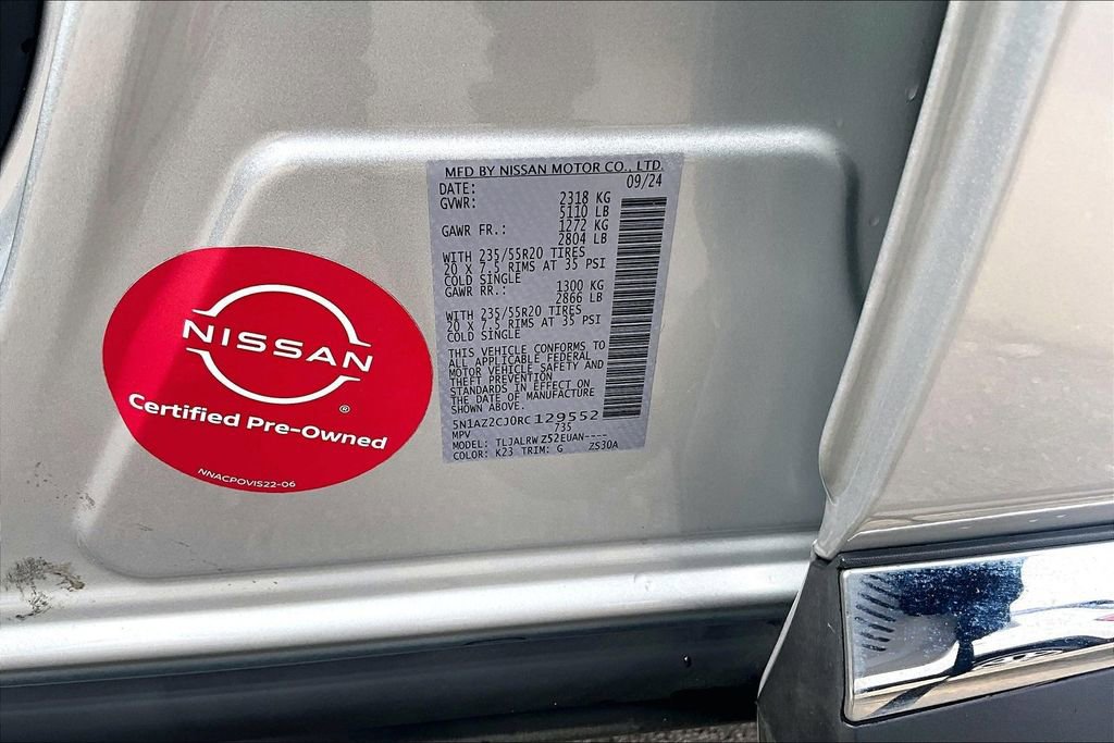 Used 2024 Nissan Murano SL image 35