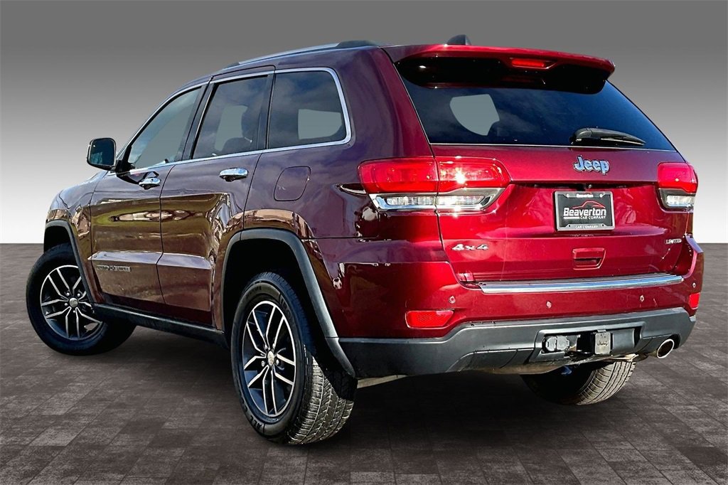 Used 2018 Jeep Grand Cherokee Limited w/ Trailer Tow Group IV image 11