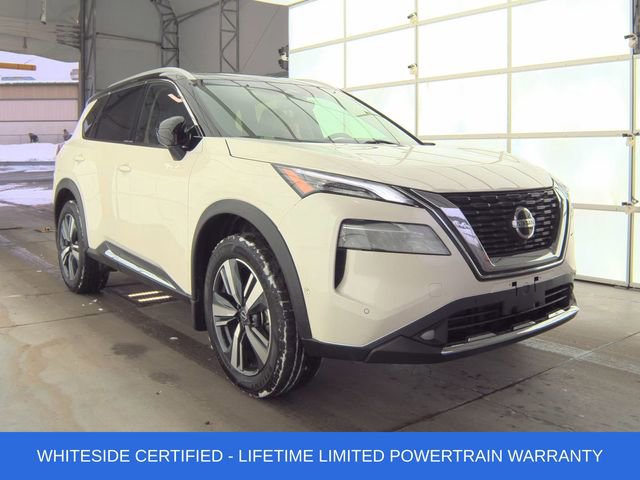 Used 2023 Nissan Rogue SL w/ SL Premium Package image 4