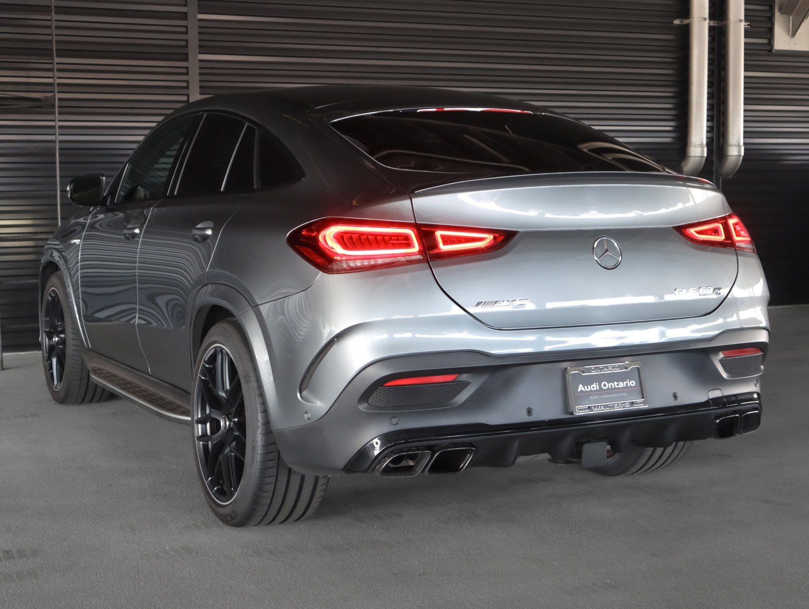 Used 2022 Mercedes-Benz GLE 63 AMG S image 2