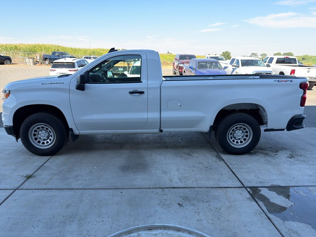 New 2026 Chevrolet Silverado 1500 W/T w/ WT Value Package AWD/4WD image 8