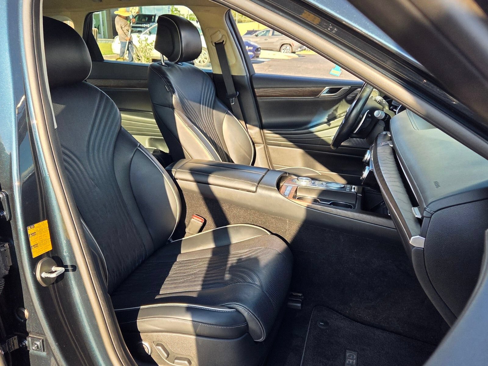Used 2021 Genesis G80 3.5T w/ Prestige Package AWD/4WD image 15