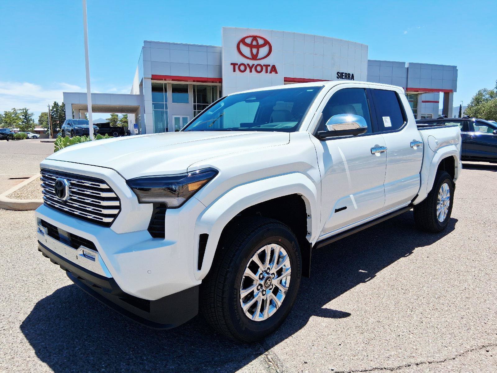 New 2026 Toyota Tacoma Limited AWD/4WD image 1