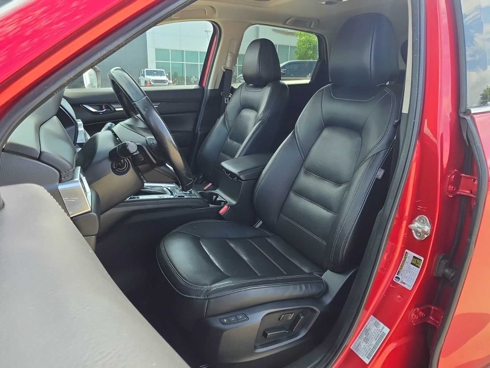 Used 2022 MAZDA CX-5 AWD 2.5 S w/ Premium Plus Pkg image 13