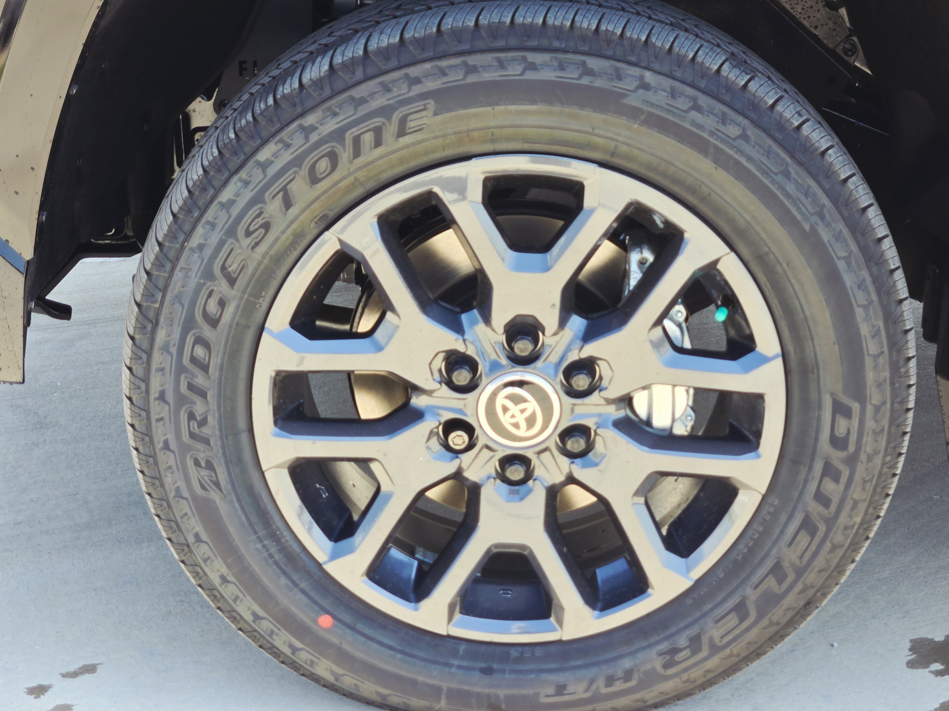 New 2025 Toyota Tundra Platinum image 7