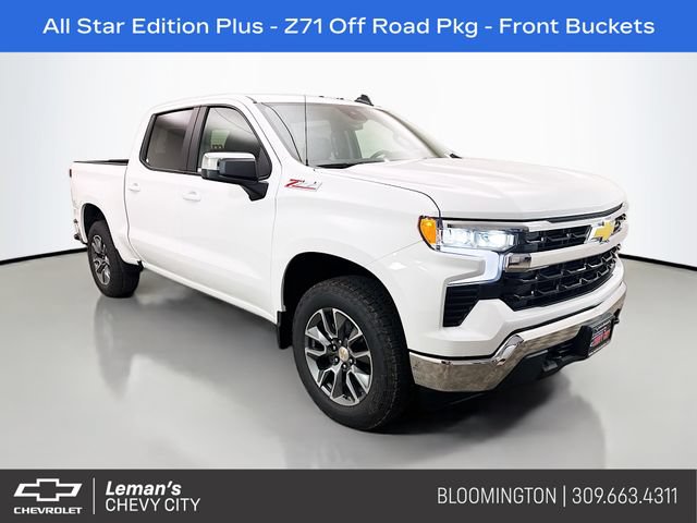 New 2026 Chevrolet Silverado 1500 LT w/ All Star Edition Plus