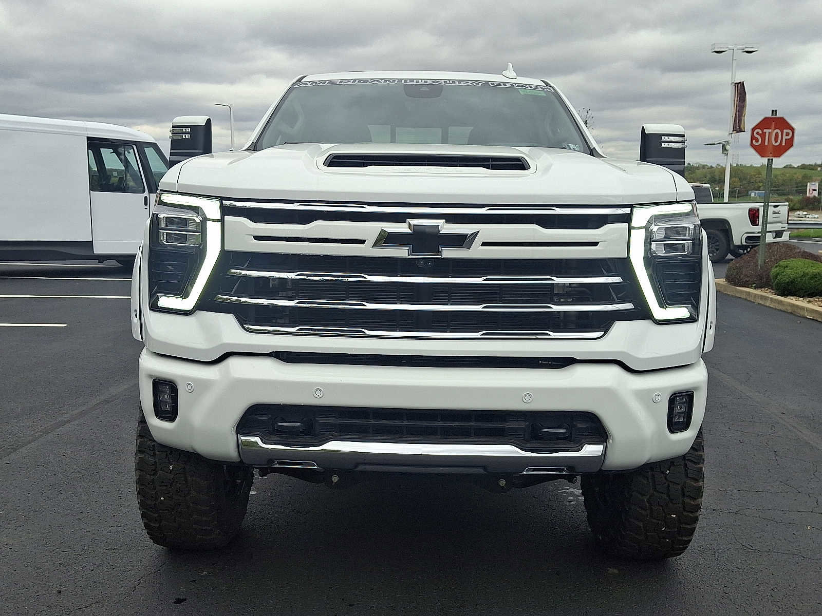 New 2025 Chevrolet Silverado 2500 LTZ w/ LTZ Premium Package image 2