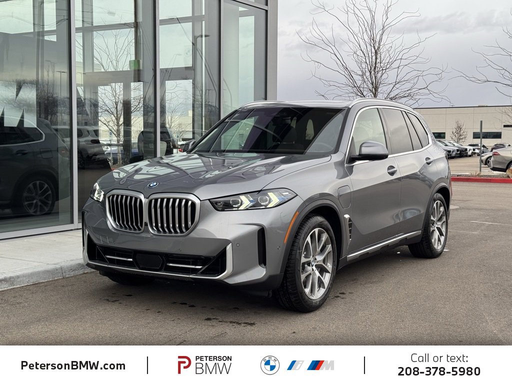 New 2026 BMW X5 xDrive50e