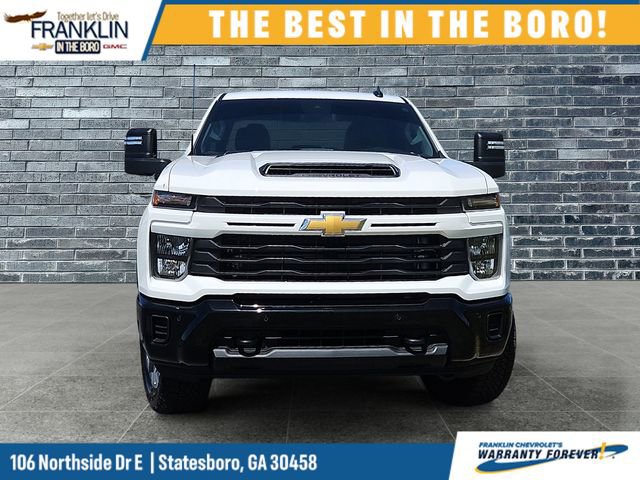 Used 2025 Chevrolet Silverado 2500 Custom w/ Custom Value Package AWD/4WD image 8