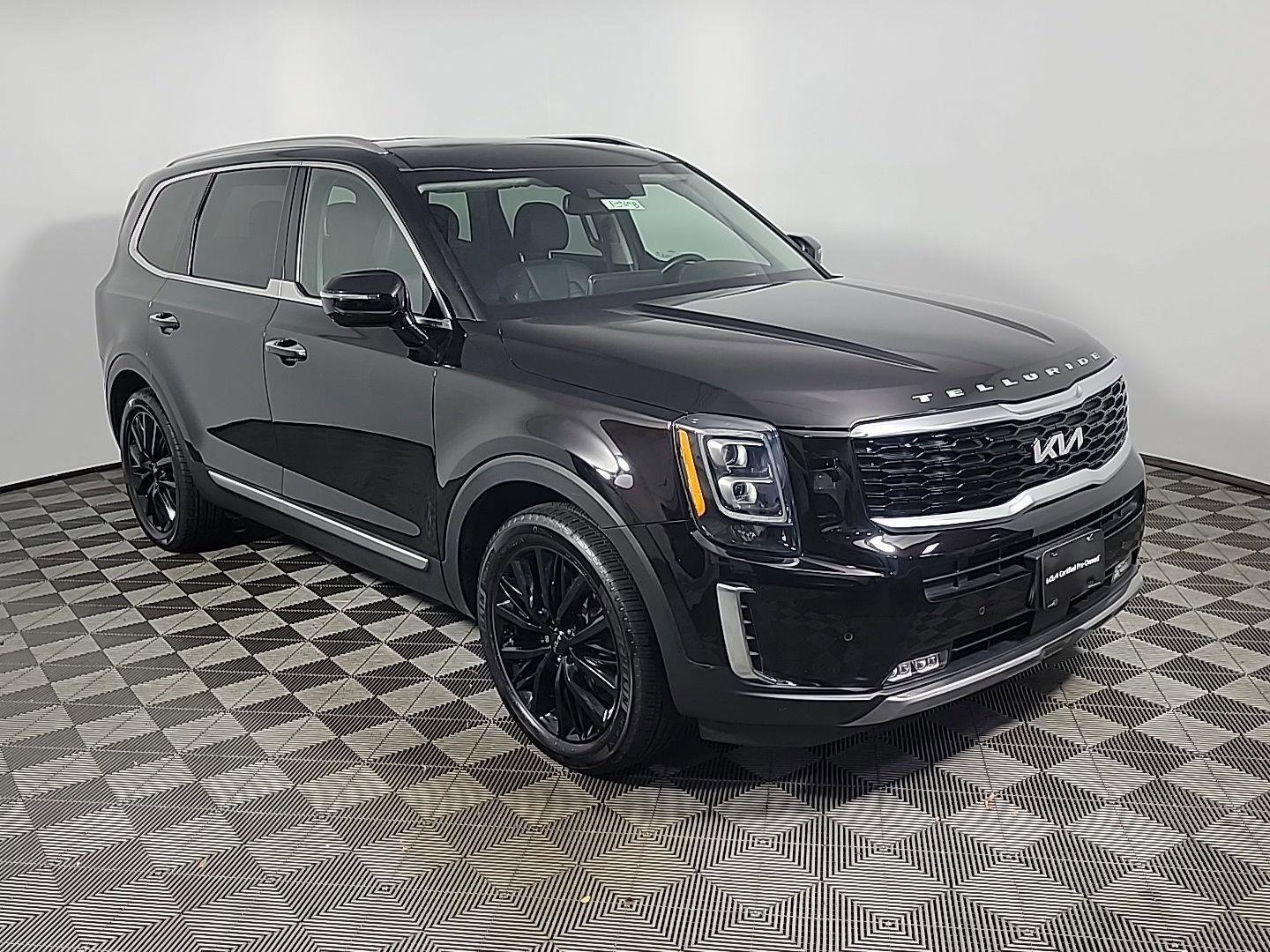 Used 2022 Kia Telluride SX w/ SX Prestige Package