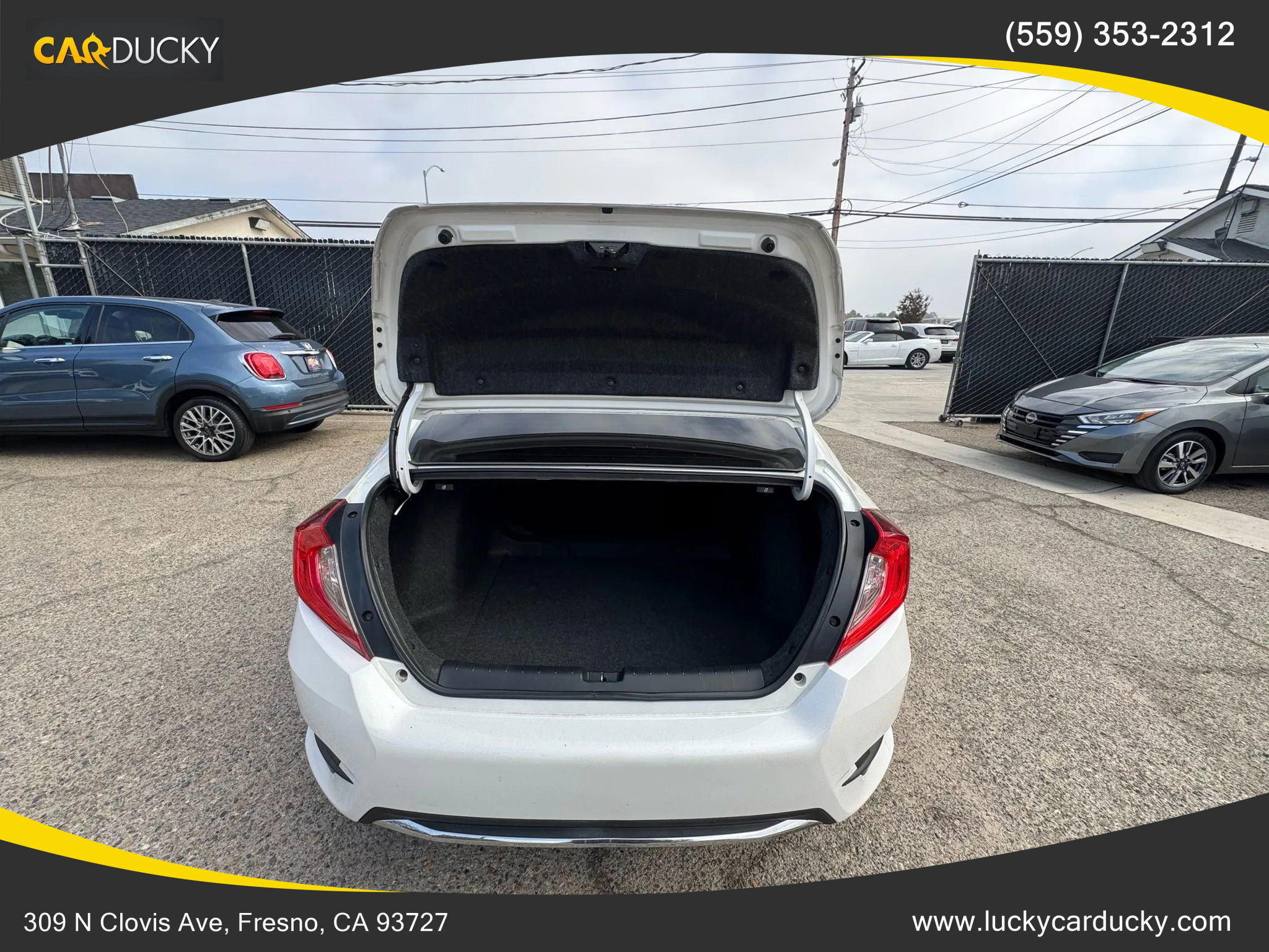 Used 2020 Honda Civic EX image 21