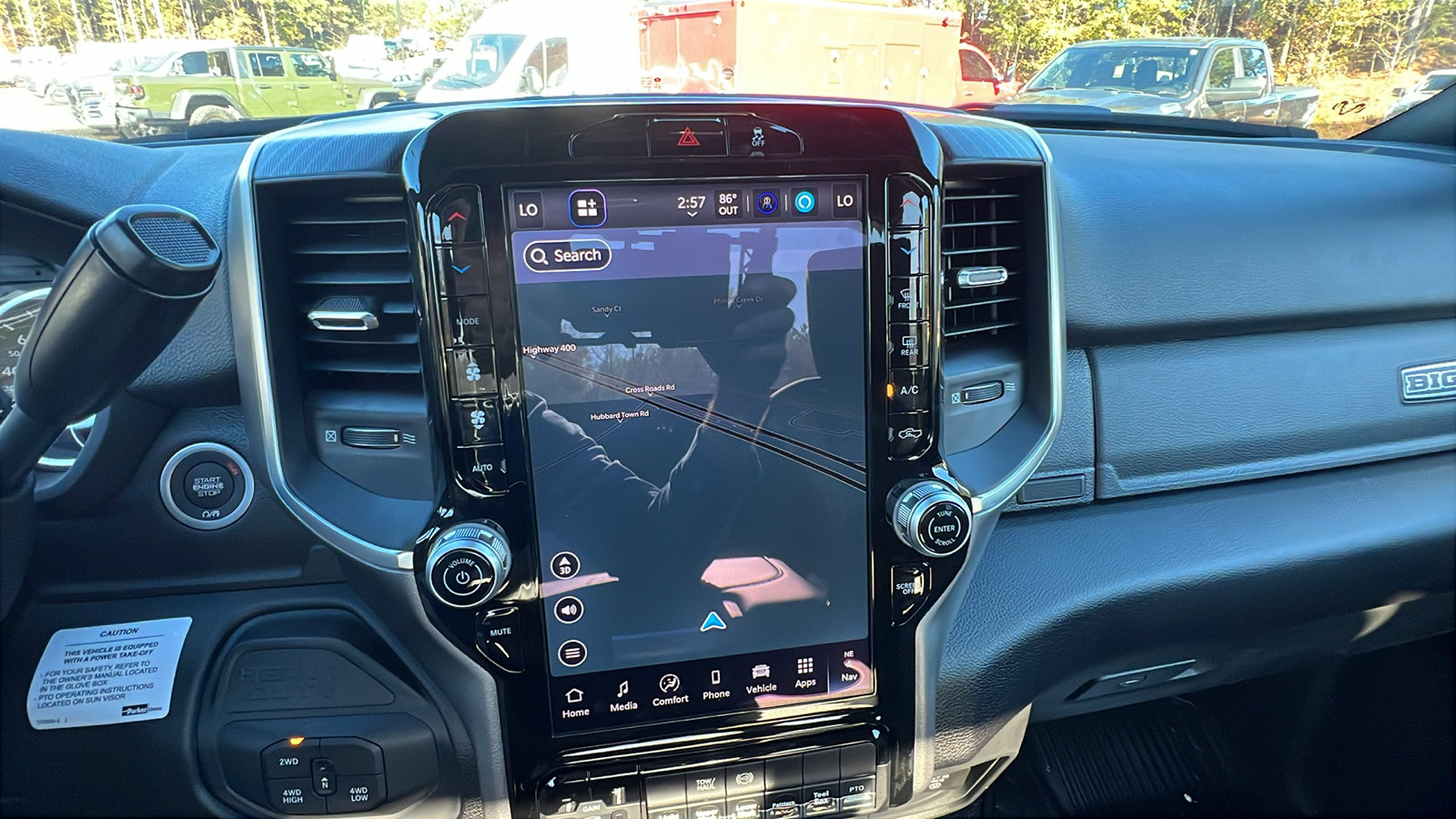 New 2025 RAM 5500 4x4 Regular Cab image 30