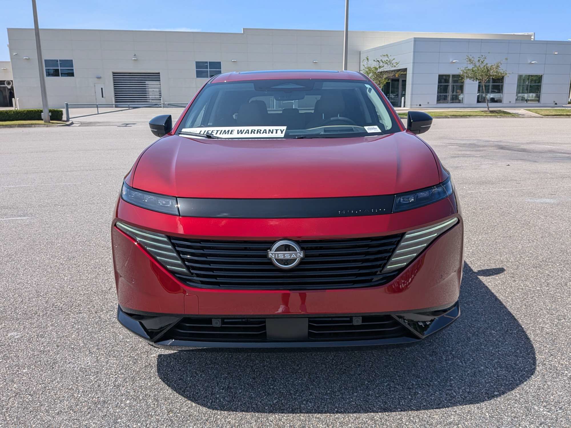 New 2026 Nissan Murano Platinum w/ Cargo Package AWD/4WD image 10