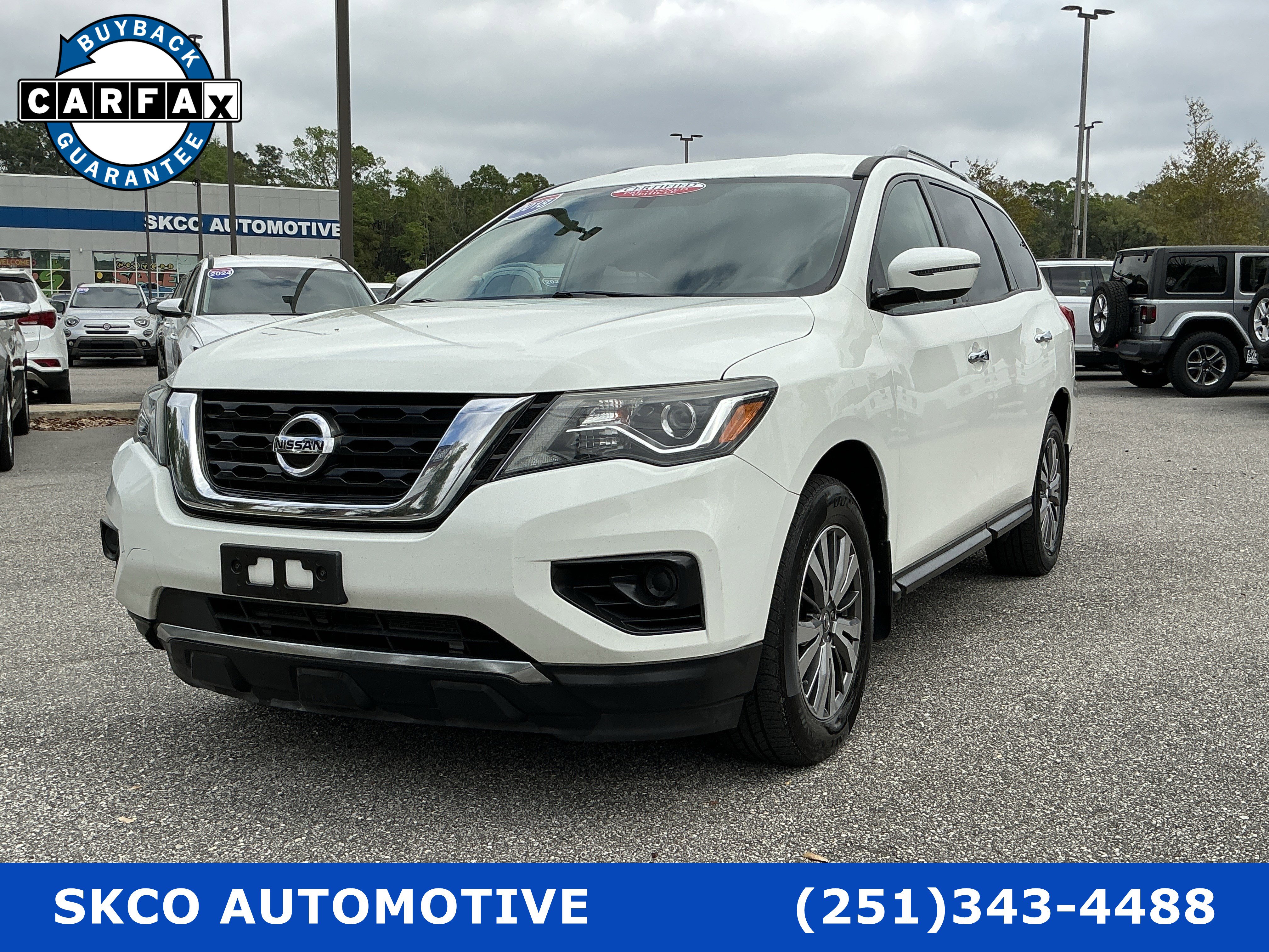 Used 2018 Nissan Pathfinder S image 1