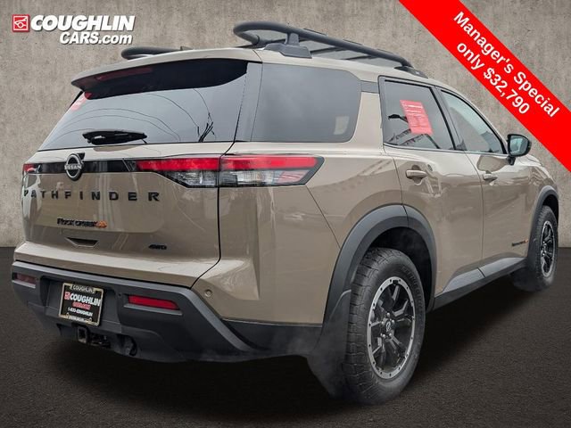 Certified 2023 Nissan Pathfinder Rock Creek image 8