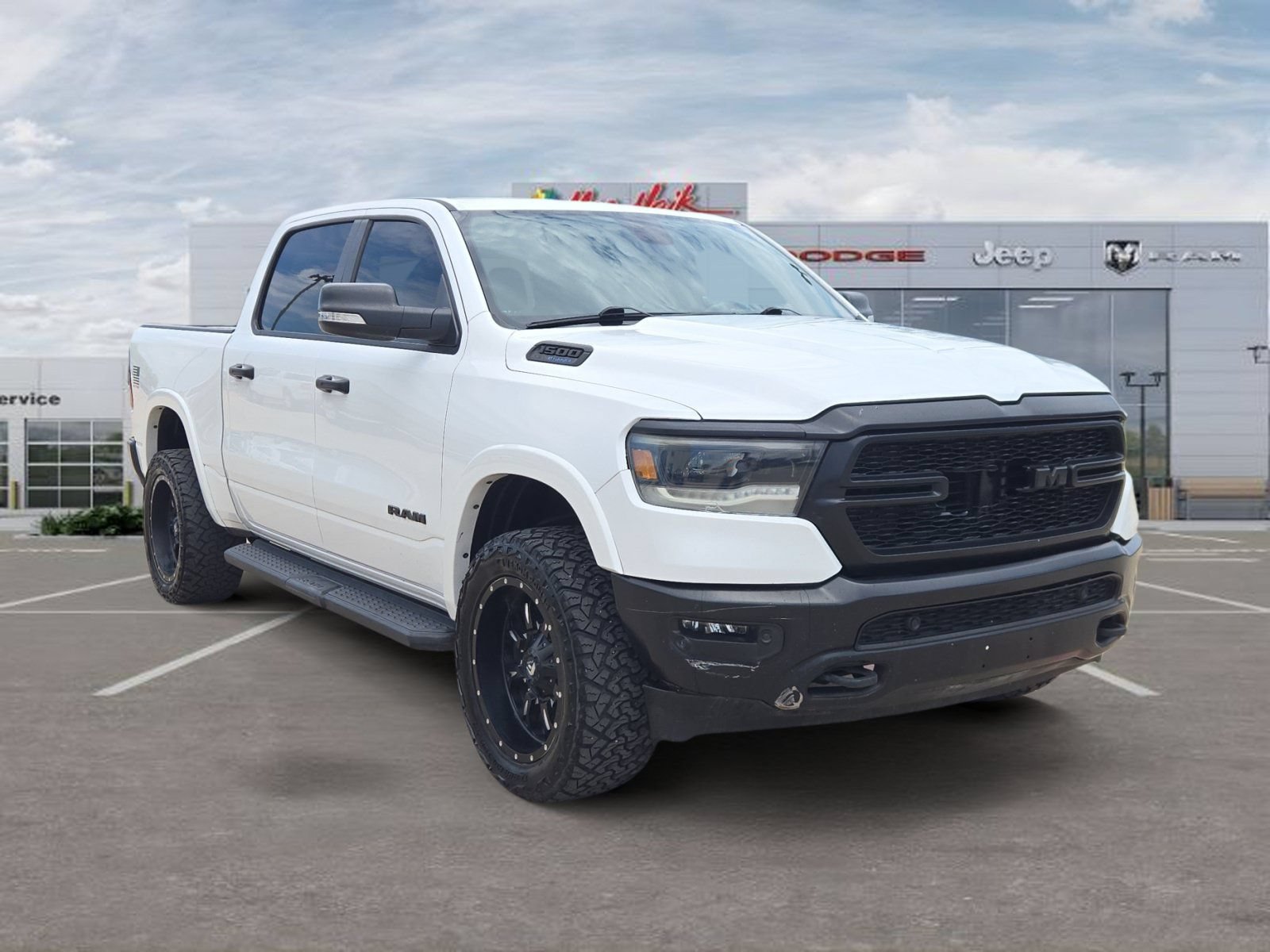Used 2021 RAM 1500 Lone Star w/ Built-to-serve Edition AWD/4WD image 7