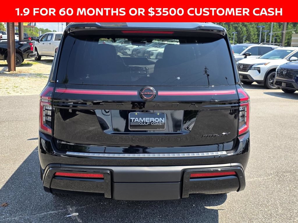 New 2026 Nissan Armada PRO-4X AWD/4WD image 4