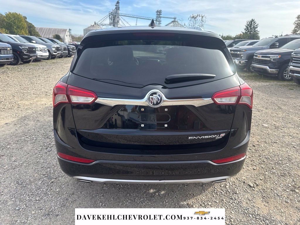 Used 2020 Buick Envision Premium AWD/4WD image 4