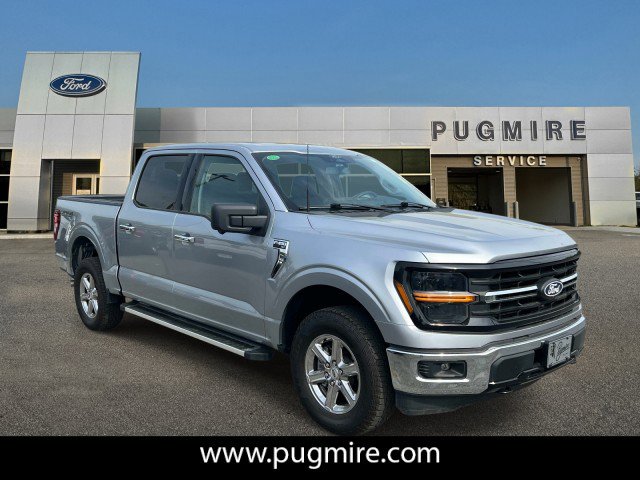 Used 2024 Ford F150 XLT w/ Mobile Office Package AWD/4WD image 1