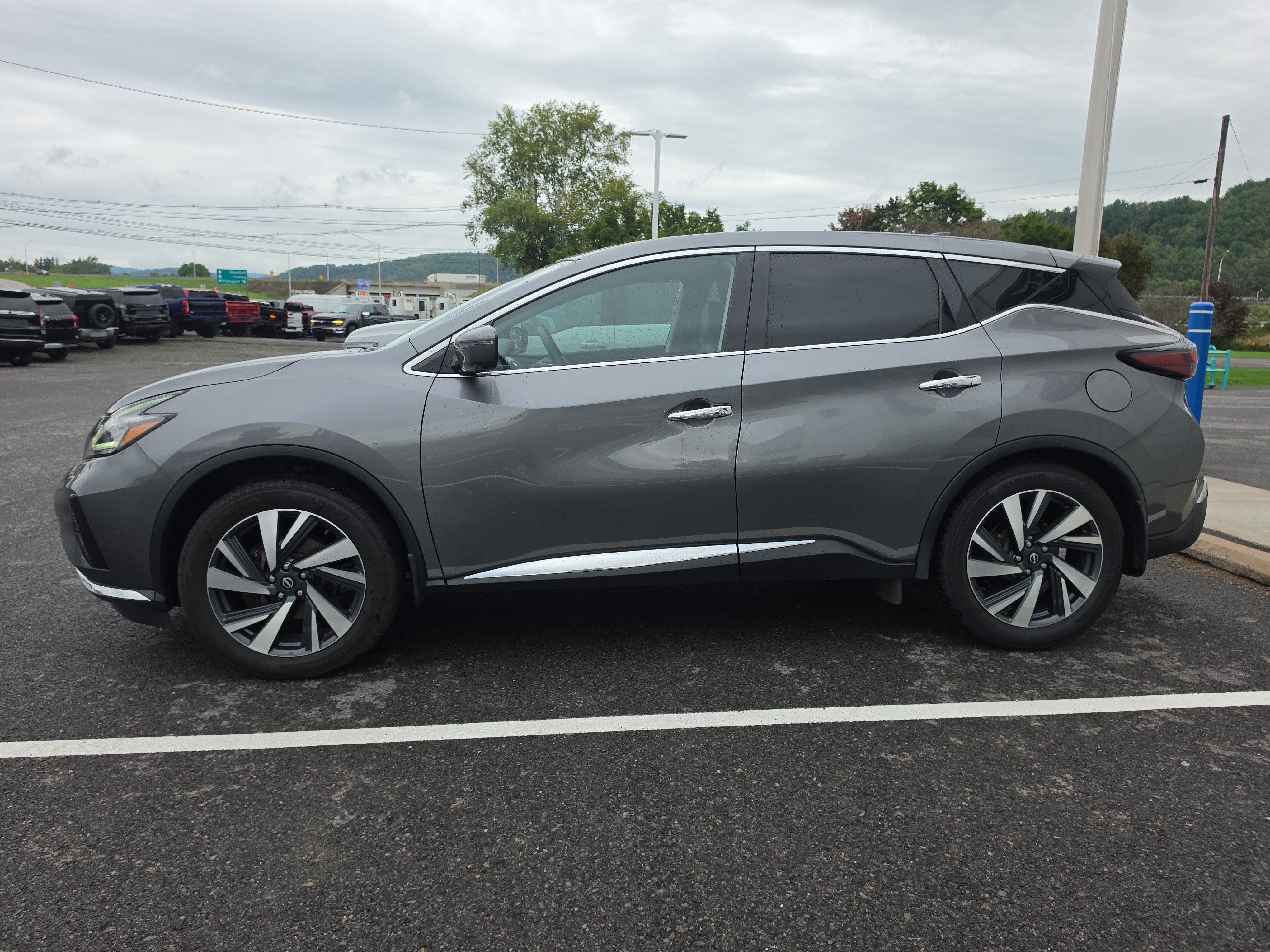 Used 2023 Nissan Murano SL w/ SL Moonroof Package AWD/4WD image 7